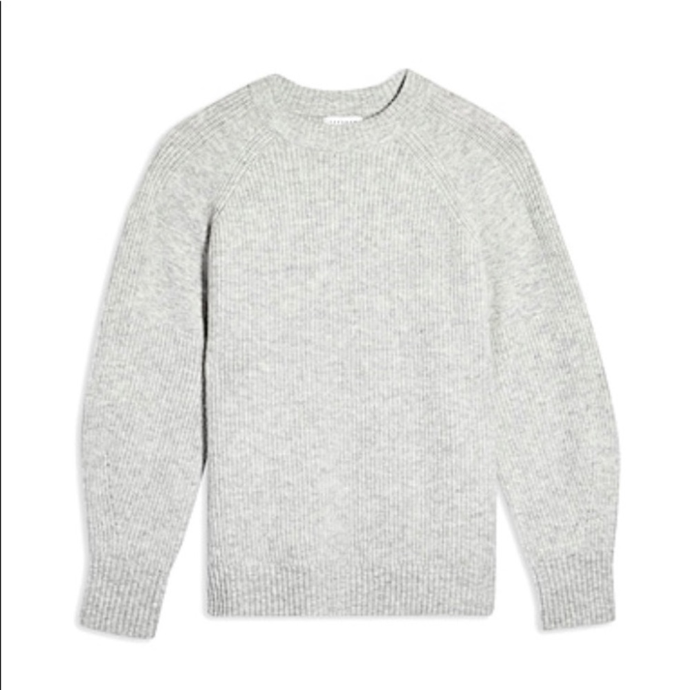 Top Shop soft cozy grey sweater!
